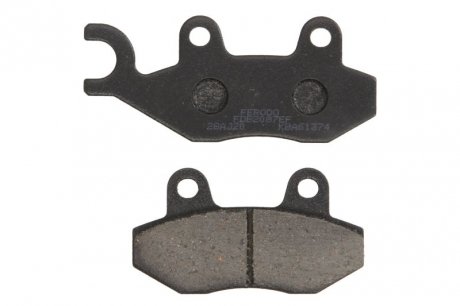 Тормозні (гальмівні) колодки ferodo FDB2087EF