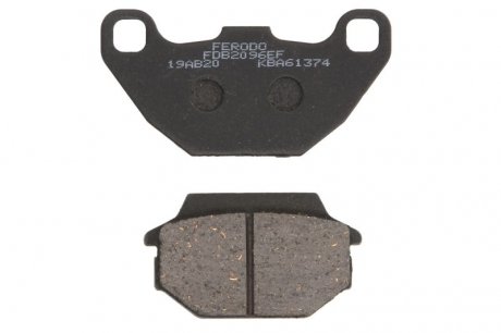 Тормозні (гальмівні) колодки ferodo FDB2096EF