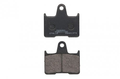 Тормозні (гальмівні) колодки ferodo FDB2111EF