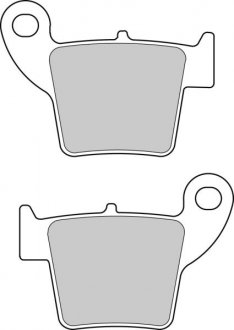 Тормозні (гальмівні) колодки ferodo FDB2139SG
