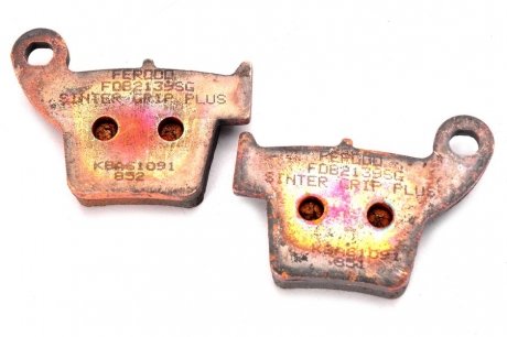 Тормозні (гальмівні) колодки ferodo FDB2139SG