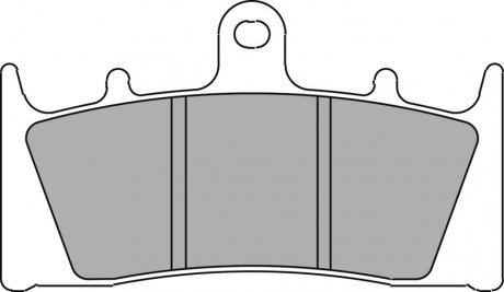 Тормозні (гальмівні) колодки ferodo FDB2144P