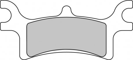 Тормозные колодки ferodo FDB2176SG