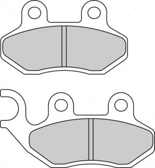 Тормозные колодки ferodo FDB2190EF