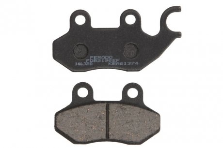 Тормозные колодки ferodo FDB2190EF