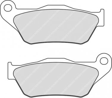 Тормозные колодки ferodo FDB2208EF