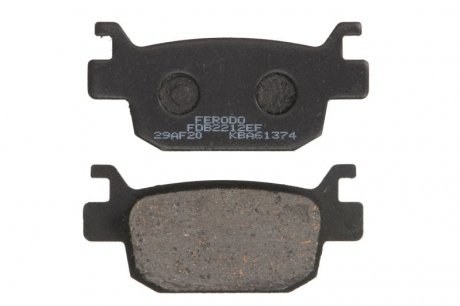 Тормозные колодки ferodo FDB2212EF
