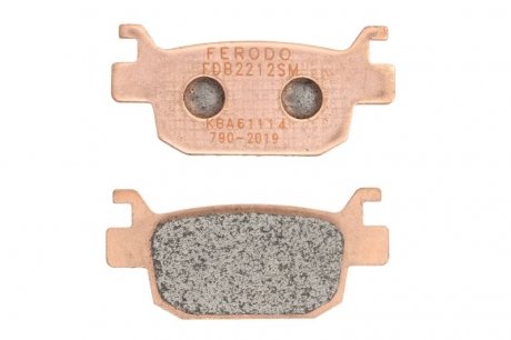 Тормозні (гальмівні) колодки ferodo FDB2212SM