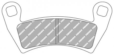 Тормозні (гальмівні) колодки ferodo FDB2263SG