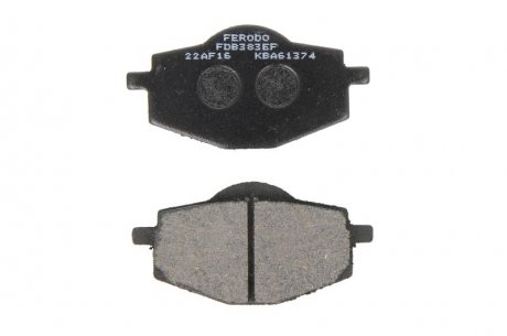 Тормозні (гальмівні) колодки ferodo FDB383EF