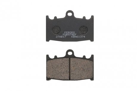 Тормозні (гальмівні) колодки ferodo FDB574EF