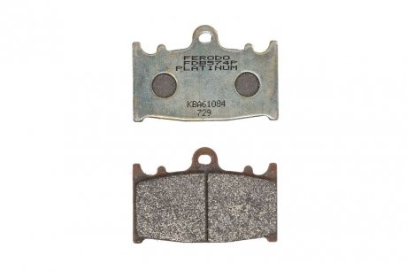 Тормозні (гальмівні) колодки ferodo FDB574P