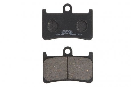 Тормозні (гальмівні) колодки ferodo FDB605EF