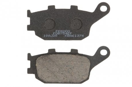 Тормозні (гальмівні) колодки ferodo FDB754EF