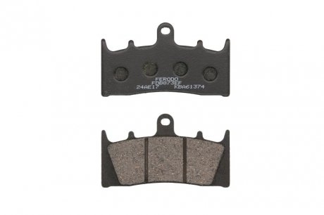 Тормозні (гальмівні) колодки ferodo FDB873EF