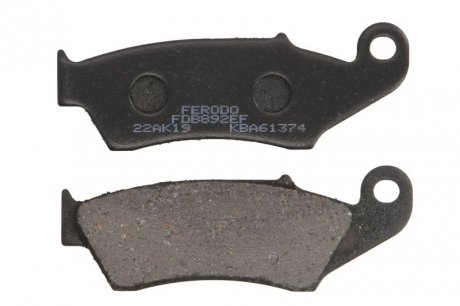 Тормозні (гальмівні) колодки ferodo FDB892EF