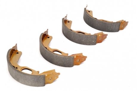 Колодки ручного (стоячого) тормоза ferodo FSB663