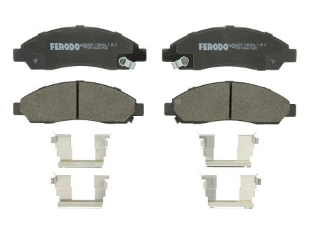 Передні тормозні (гальмівні) колодки ferodo FDB1816