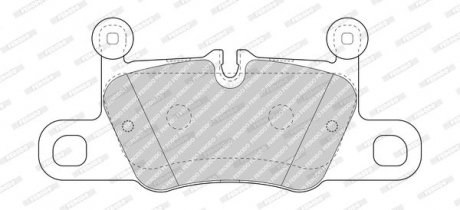 Тормозні (гальмівні) колодки ferodo FDB4970
