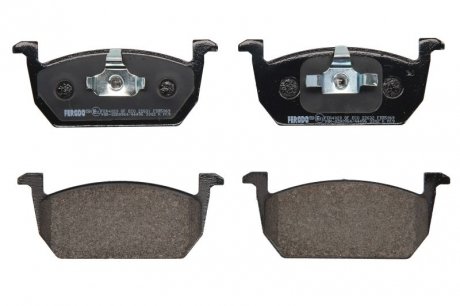 Тормозні (гальмівні) колодки ferodo FDB5069 на Сеат Leon Sportstourer 1