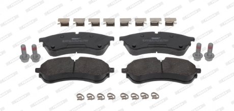 Передні тормозні (гальмівні) колодки ferodo FVR5067