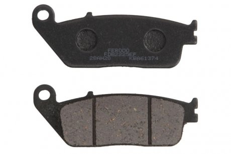 Тормозні (гальмівні) колодки ferodo FDB2225EF