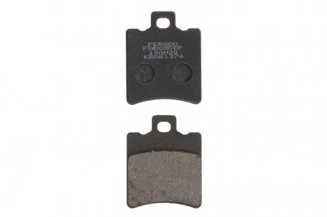 Колодки ручного (стоячого) тормоза ferodo FDB680EF