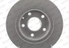 Задній гальмівний (тормозний) диск ferodo DDF2477C