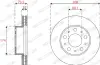 Вентилируемый тормозной диск ferodo DDF27951