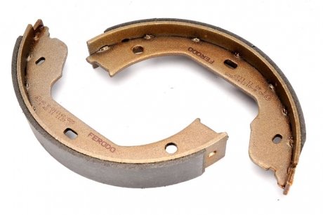 Колодки ручного (стоячого) тормоза ferodo FSB668