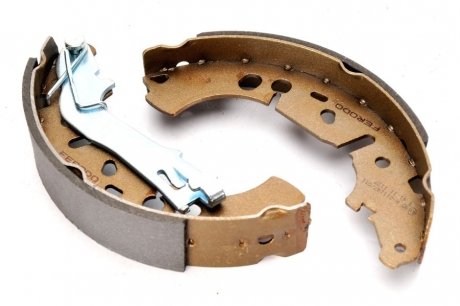 Колодки ручного (стоячого) тормоза ferodo FSB682