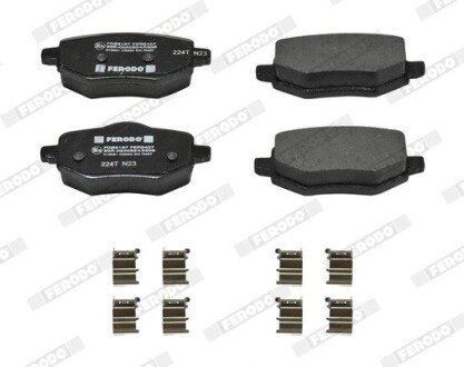 Тормозні (гальмівні) колодки ferodo FDB5197