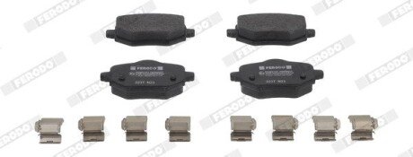 Тормозні (гальмівні) колодки ferodo FDB5197 на Ситроен С4