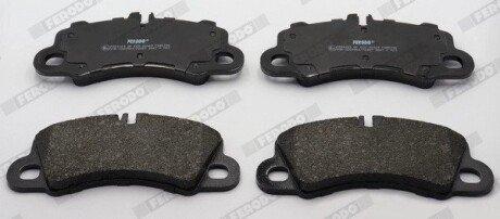 Тормозные колодки ferodo FDB5306