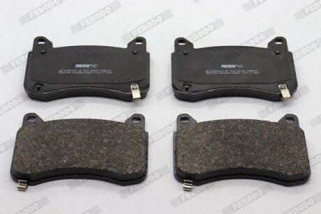 Колодки ручного (стоячого) тормоза ferodo FDB5327