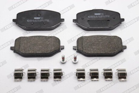 Колодки ручного (стоячого) тормоза ferodo FDB5337