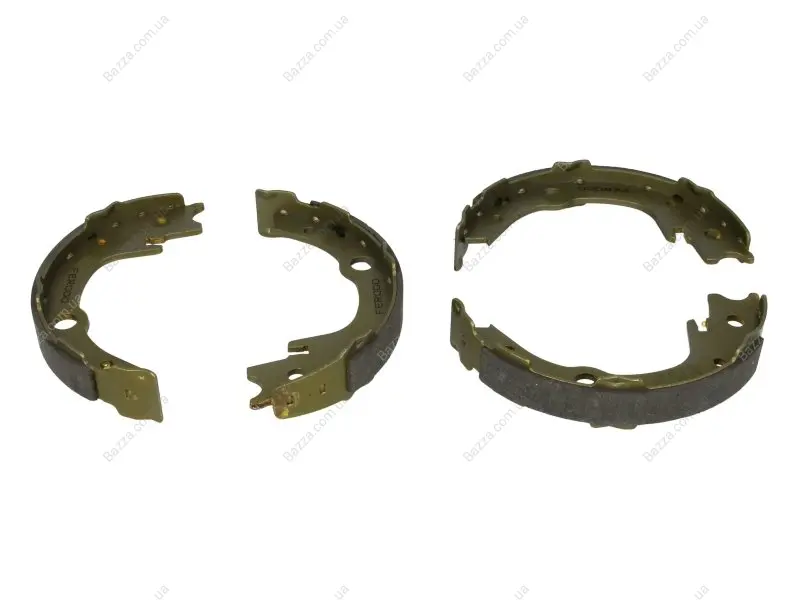 Колодки ручного (стоячого) гальма Ferodo FSB4014 (фото 1)
