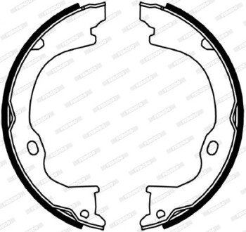 Колодки ручного (стоячого) тормоза ferodo FSB4060