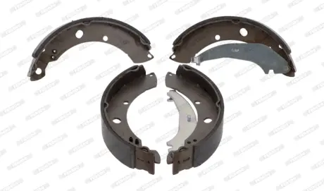 Колодки ручного (стоячого) тормоза ferodo FSB4074