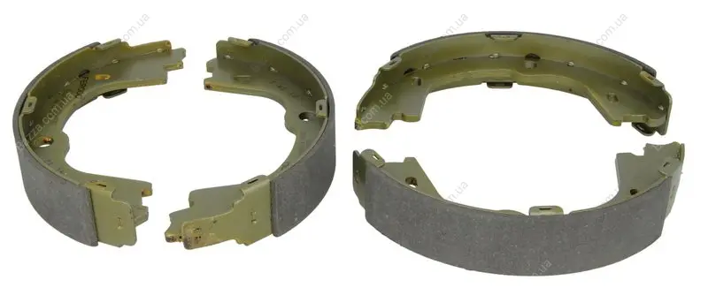 Колодки ручного (стоячого) гальма Ferodo FSB4087 (фото 1)