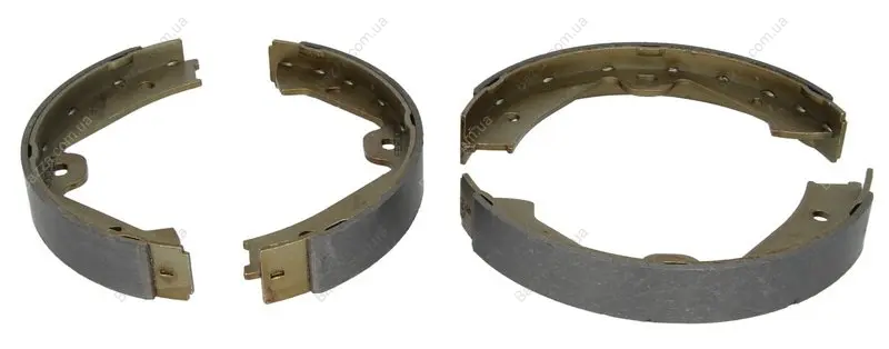 Колодки ручного (стоячого) тормоза ferodo FSB4129