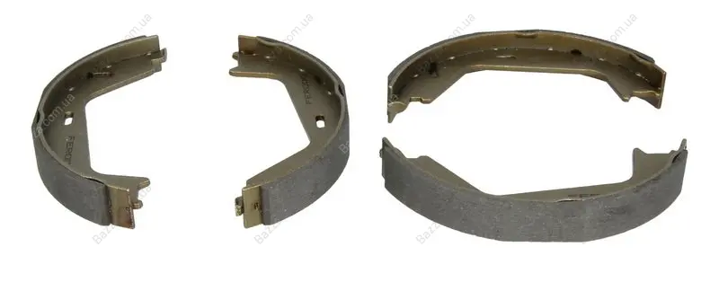 Колодки ручного (стоячого) гальма Ferodo FSB4130 (фото 1)