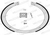 Колодки ручного (стоячого) тормоза ferodo FSB4157