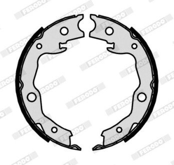 Колодки ручного (стоячого) тормоза ferodo FSB4189