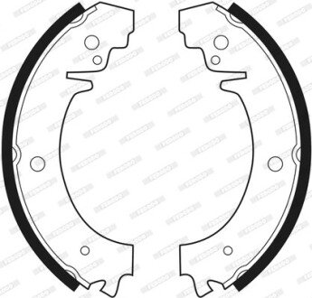 Колодки ручного (стоячого) тормоза ferodo FSB59