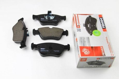 Передние тормозные колодки ferodo FDB1049