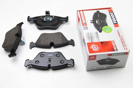Передні тормозні (гальмівні) колодки ferodo FDB1073