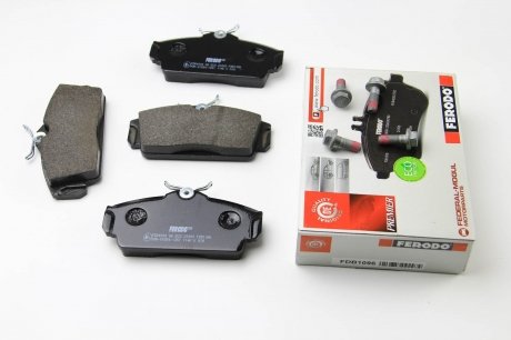 Передні тормозні (гальмівні) колодки ferodo FDB1096