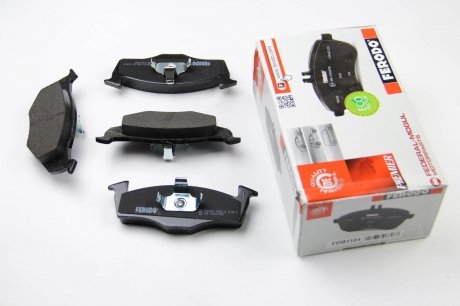Передние тормозные колодки ferodo FDB1101
