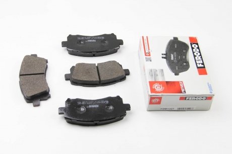 Передні тормозні (гальмівні) колодки ferodo FDB1327